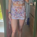 Blackbough NWT Mesh Paisley Coverup Set Photo 1