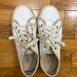 Platform White Sneaker Size 5.5 Photo 0