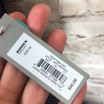 Apt. 9 NEW  Womens M Pink Polka Dot Bandeau Bikini Swim Top Photo 2