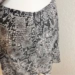 Babaton ARITZIA  Hamptons Mini Dress‎ Snake Print Size 6 Photo 9