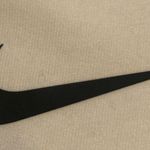 Nike Dri Fit Training Logo Scoop Neck Tee White M Photo 1