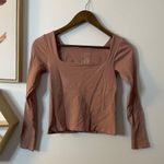 Free People  Square Neck Top M/L Photo 0