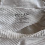 Athleta  White High Neck women’s running Hoodie Photo 5