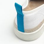 Vionic  Jovie White Espadrilles Faux Lace  Slip On Shoes, Size 6 Photo 4