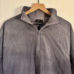 GapFit Women’s Fleece Lined 1/2 Zip Track Jacket Size Medium Tall Photo 5