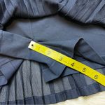 Free People  Rally Ruffle Mini Skort Navy. Size Medium/Large. New With Tags. Photo 9