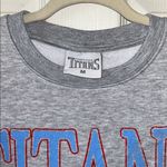 Tennessee Titans Football Season Ticket Member Womens Titans Gray Sweatshirt Med Photo 6