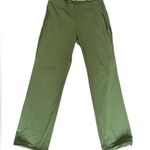 Calia by Carrie Underwood Lightweight Regular Fit Pants Size Medium Olive Green Photo 0