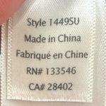 Ecru  Suede Leather 5-Pocket Jeans Pants Brown Size 4 Photo 4