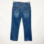 Arizona Jeans Arizona Boys Husky Dark Wash 5-Pocket Jeans Size 30 Photo 4