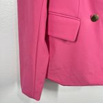 House of‎ Harlow 1960 Pink Blazer Double Breasted Gold Buttons Career Size Large Photo 7
