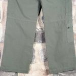 Aeropostale  Utility Cargo Pants Y2K Inspired Mid Rise Relaxed Fit Green XS NWT Photo 11