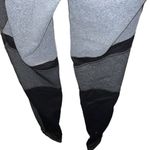 Calia by Carrie Underwood grey and black athletic leggings with wide waistband Photo 5