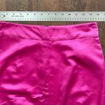 Trina Turk  hot pink silk pencil skirt Photo 4