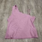 We The Free  Asymmetrical Ribbed Tank Top Size Medium Photo 0