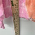Old Navy  Tie Dye Sweatshirt Pullover Long Sleeve Pink Orange Blue Yellow Size M Photo 4