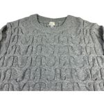 A New Day Women's Grey Textured Cable Knit Crewneck Sweater 3X Photo 3