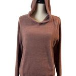 Volcom Women’s Mauve Fuzzy Hoodie Size XS Photo 0