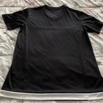 Adidas Climacool V-neck short sleeve black athletic soccer jersey top, size M Photo 10