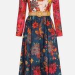 Zimmermann  Ginger Long Sleeve Midi Dress Photo 0