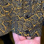 Hinge Size L Long Sleeve Blouse w V Neckline Photo 7