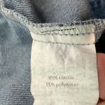 Agnes Orinda Denim Button Front Shirt Womens 3X Western Country Barn Cowgirl Blue Photo 8