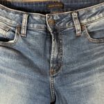 Silver Jeans  Co Womens Avery Straight Leg Denim Jean W30 L31 Cowgirl Country Photo 1