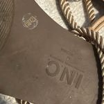 INC International Concepts Jerzi Rope Embellished Strappy Flat Sandals Size 11 Tan Photo 5