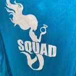 Spencer's Blue Mermaid Bridesmaid Squad Strappy Tank Top Women's Size Small Photo 6