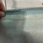 Botkier  Trigger Womens Blue Leather Studded Zipper Crossbody Shoulder Bag EUC Photo 6