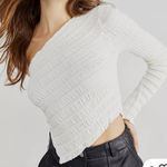 Free People One Shoulder Soft Asymmetric   Photo 0