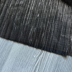 For Love & Lemons Skirt Womens Large Pleated Marion Gunmetal Metallic Photo 13