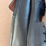 Madewell The Bradley Lugsole Loafer in Leather in True Black, Size 9 Photo 8