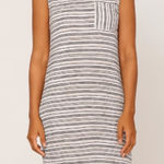 Sol Angeles  Striped Pocket MIDI Dress Size XS EUC Photo 0