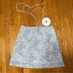 Princess Polly flo mini skirt blue Photo 4
