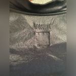 Moschino Jeans Black Long Sleeve Quarter Zip Active Y2K Streetwear Nylon 8 Photo 5