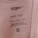 Nike  yoga blush top size medium Photo 3