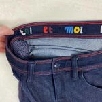 Tory Burch Laila Skinny Dark Wash With Chain Detailed Jeans Size 29 Photo 55