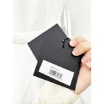 Mac Duggal  48855 White Classic A-Line V-Neck Ballgown Size 10 NWT Photo 5