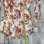 Disney Beauty and the Beast Floral Romper. Size Small. Photo 8