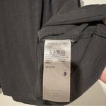 LOGO By Lori Goldstein Logo Lori Goldstein Ruffle Sleeve Top grey size large Photo 4