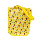 Marc Jacobs NEW Daisy Summer Tote Bag Yellow Floral Strawberry Photo 0