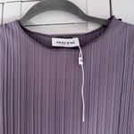 ANINE BING  Melanie Dress Size XS in Purple Photo 4