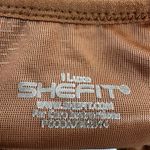 Shefit Flex Sports Bra Zip Up Medium Support Adjustable Brown 1Luxe 40/42 Size undefined Photo 2