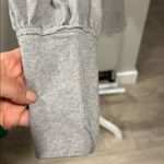 We The Free  Gray and Maroon Sweatshirt Free People Tee Tunic Top Size Medium Photo 7