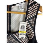 Bar III Cambridge Cameo Rose Combo Sleeveless Shift Bodycon Dress Size Medium Photo 5