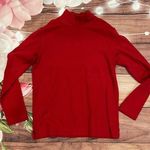 Classic Elements  Red Turtleneck Photo 0