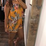 Flying Tomato small floral romper Photo 1