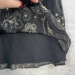 Ann Taylor Vtg Y2K Sz 14 Silk Babydoll Cami Top Whimsigoth Fairy Sequin Chiffon Photo 4