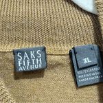 Saks 5th Avenue Women's Saks Fifth Avenue Made In Italy Sweater 100% Extrafine Merino Wool XL Photo 2